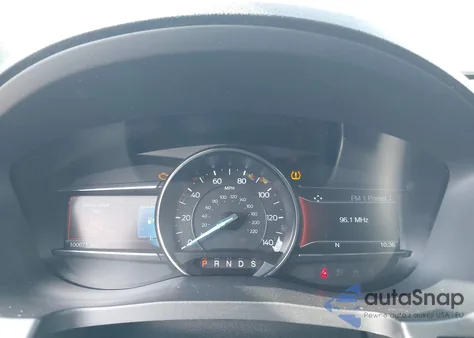 2017 Ford Explorer Limited from USA, damaged, VIN 1FM5K7FH4HGE07551